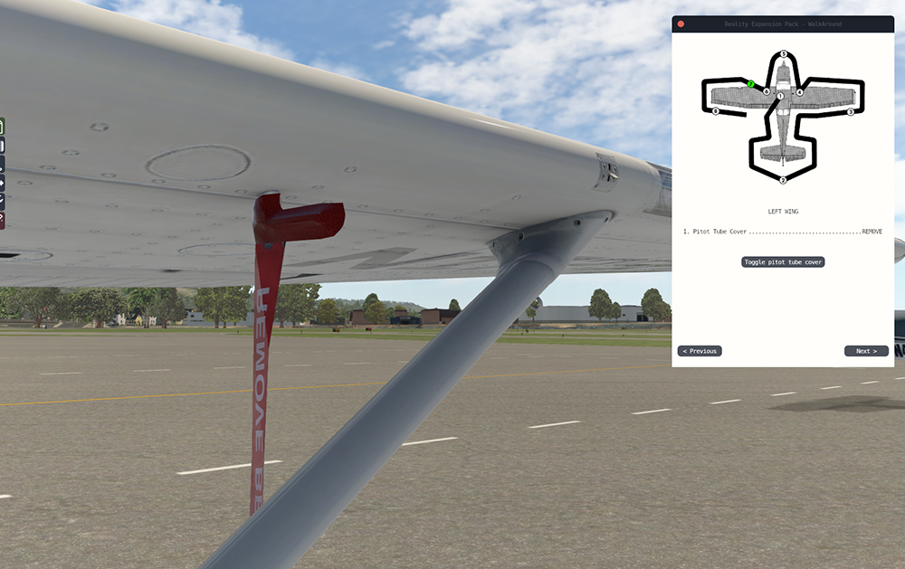 Reality Expansion Pack for Cessna 172SP Skyhawk